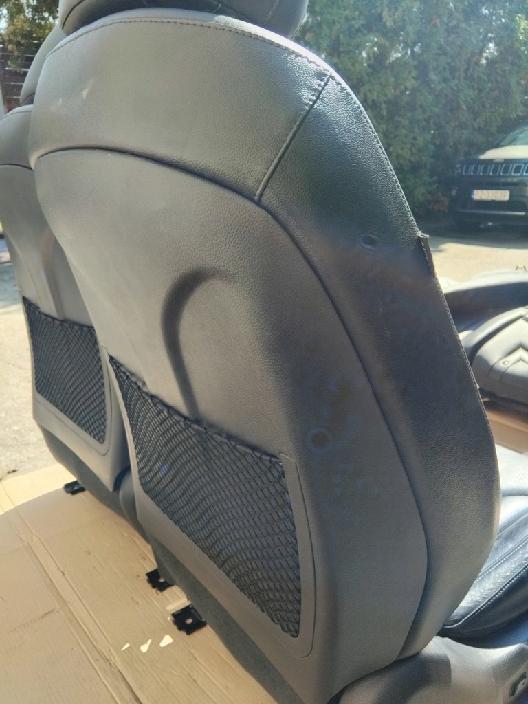 фото №16, Hyundai i40 sedan 1.7 crdi lift сиденья заднее сиденье комплект кожаный