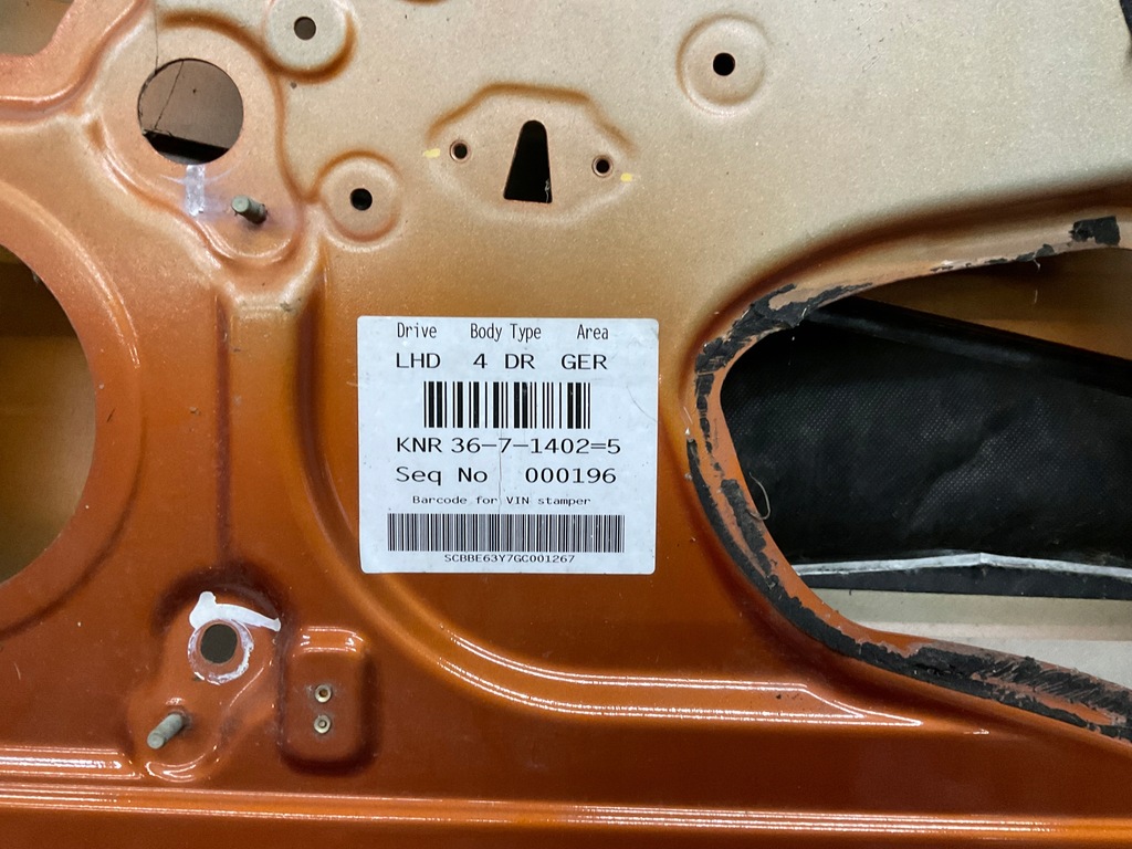 фото №9, Дверь правое prszud bentley mulsanne оригинал