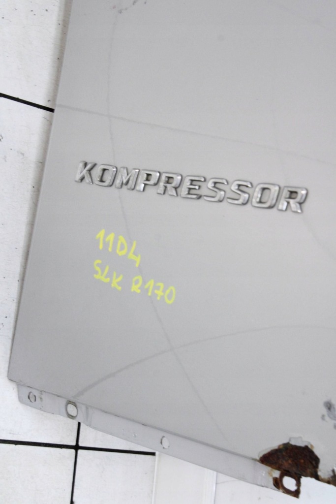 фото №13, Крыло правый перед передний mercedes slk r170 lift 2001r 744