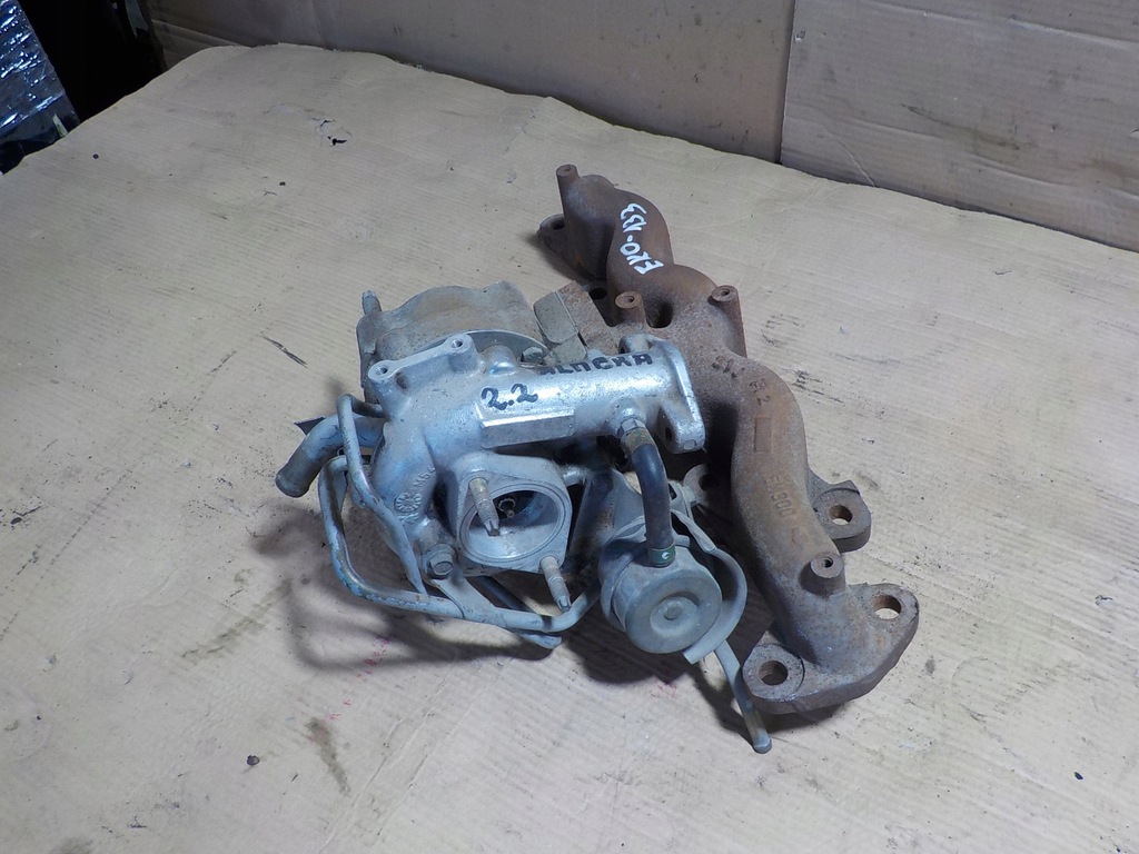 фото №5, Nissan almera 2.2 турбіна 14415m300