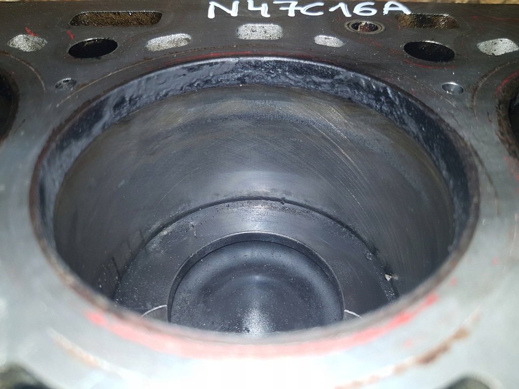 фото №3, Mini cooper r55 r56 r60 1.6 d n47c16a блок dół двигуна поршні wał