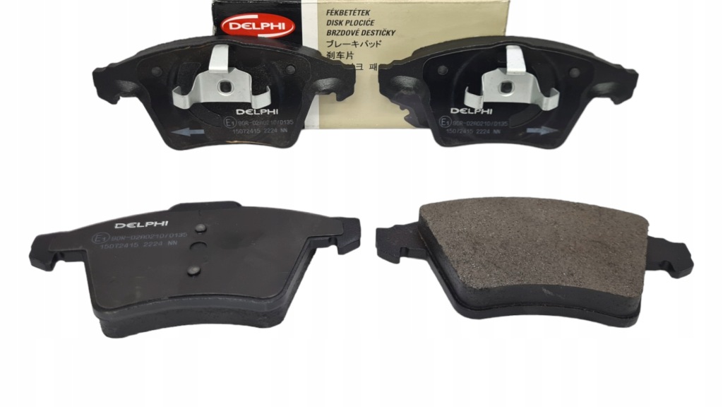 фото №1, Гальмівні колодки ham osi перед vw multivan transporter v t5