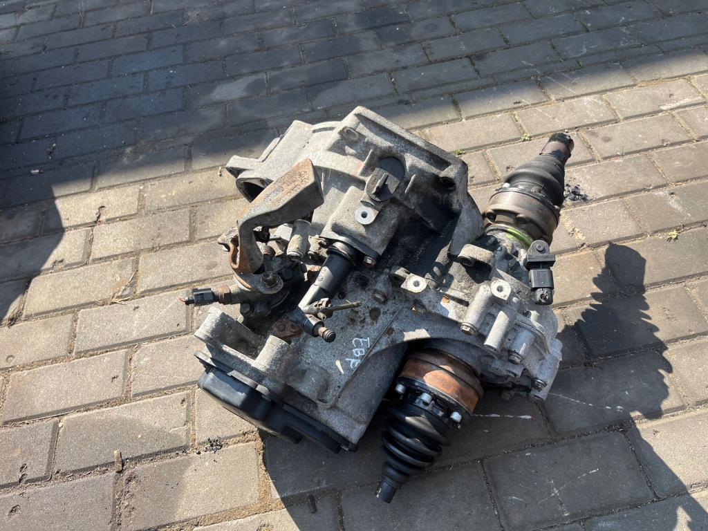 фото №16, Коробка передач передач vw golf iv seat leon a3 1.9tdi ebf