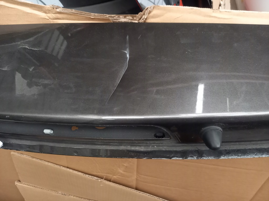 фото №7, Крышка багажника задняя лак do d0 kia sorento ii 11r