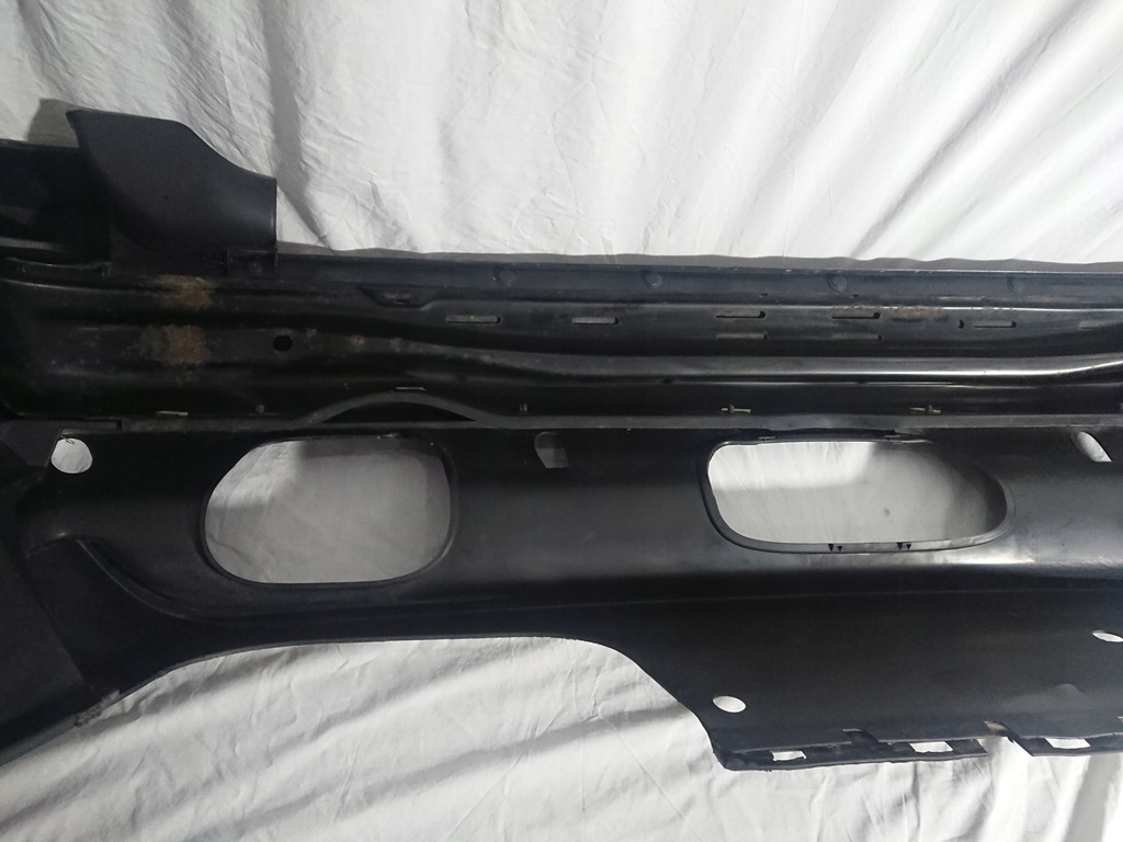 фото №8, Bmw x5 e53 бампер задняя балка держатели pdc