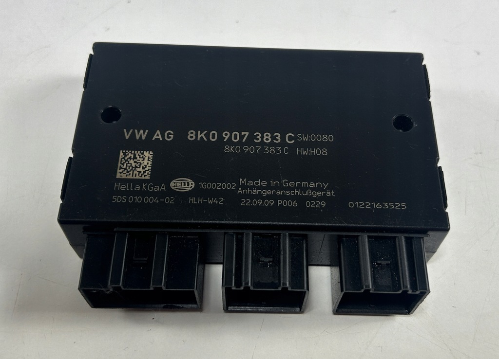 фото №6, Hak буксировочный жгут модуль audi q5 i 8r 8r0800495b оригинал