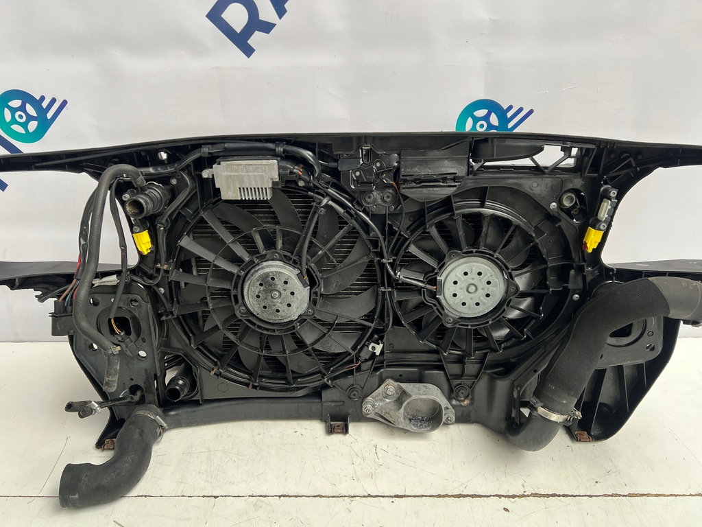 фото №12, Pas передний радиатор seat exeo 2.0 tsi