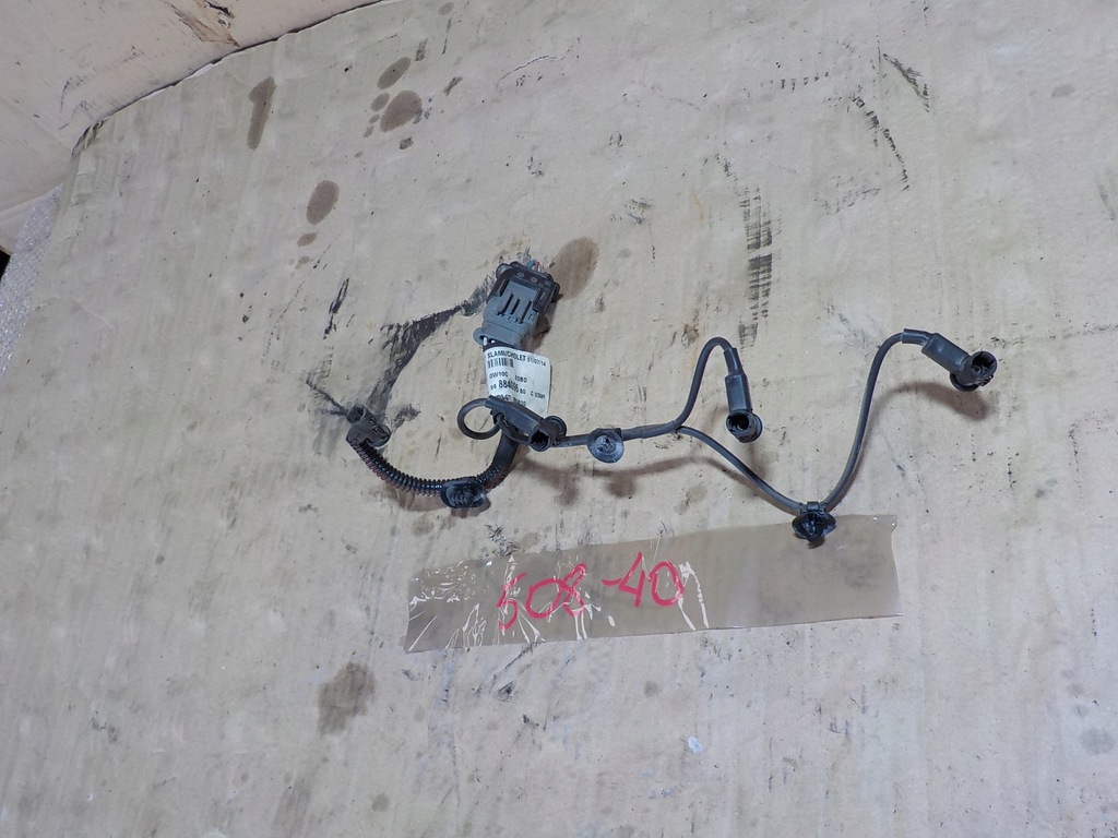 фото №4, Peugeot 508 джгут свічка розжарювання 9684581410