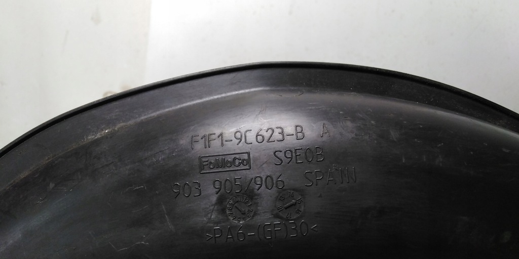 фото №6, Focus mk3 fl c max 2 kuga 1,5 eb труба интеркулер