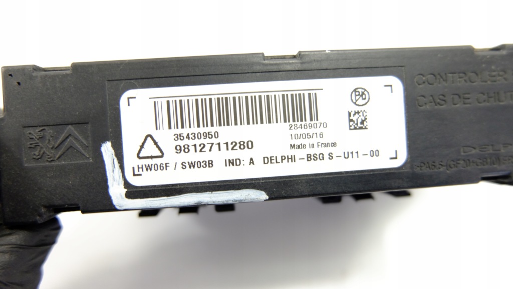 фото №9, Citroen c4 picasso ii модуль блок керування bsg 9812711280