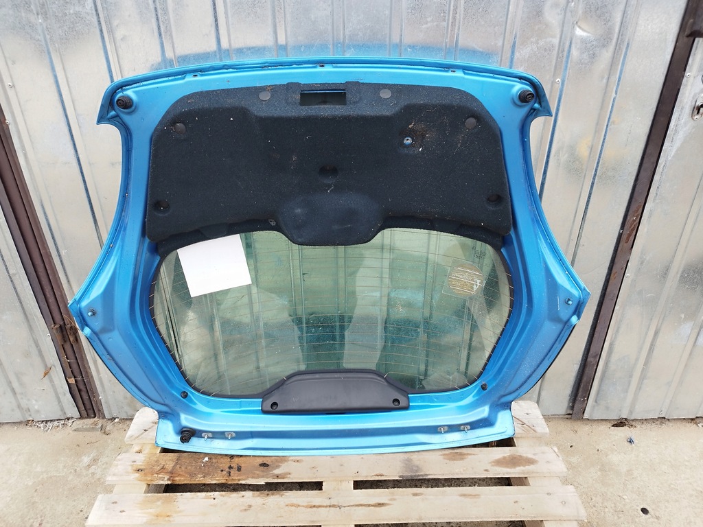 фото №13, Крышка багажника багажника ford ka mk2 ii цвет 49 lata 2008-2016 оригинал