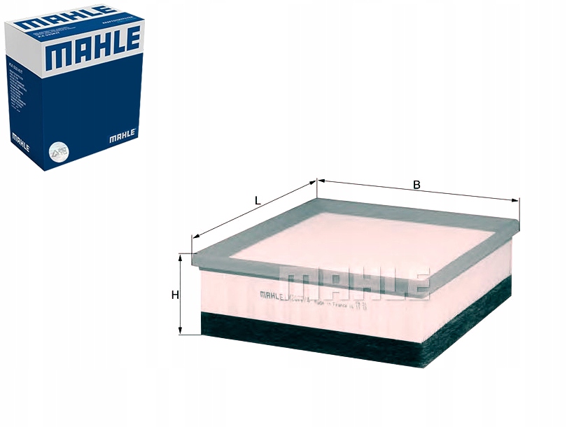 Купити Mahle фільтр повітря c24024 a1538