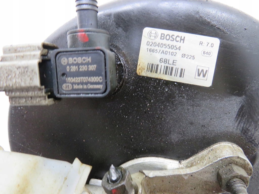 фото №5, Серво усилитель тормозов swift mk7 0204055054 16657a0102