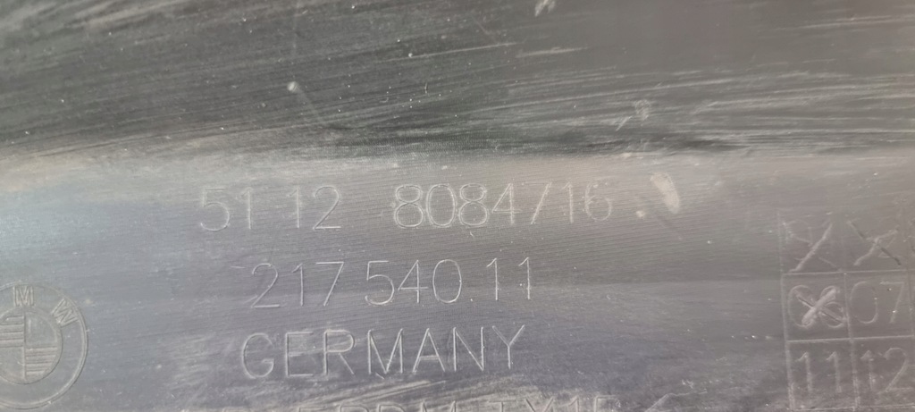 фото №16, Накладка бампера задняя bmw 5 g60 g61 m-pakiet