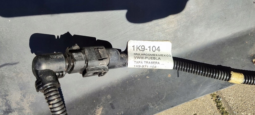 фото №16, Бампер задняя задний vw golf v kombi lc9x