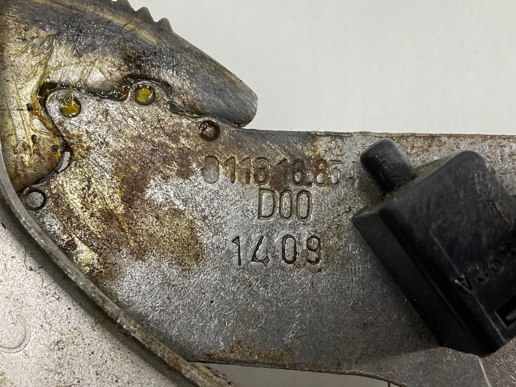 фото №8, Важіль гальма ручного toyota yaris ii / lift