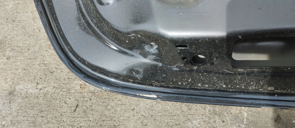 фото №8, Крышка багажника крышка багажника mercedes e klasa w214 sedan 24r