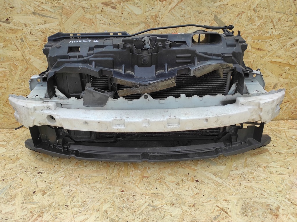 фото №8, Перед kompletny капот бампер лампы mazda 2