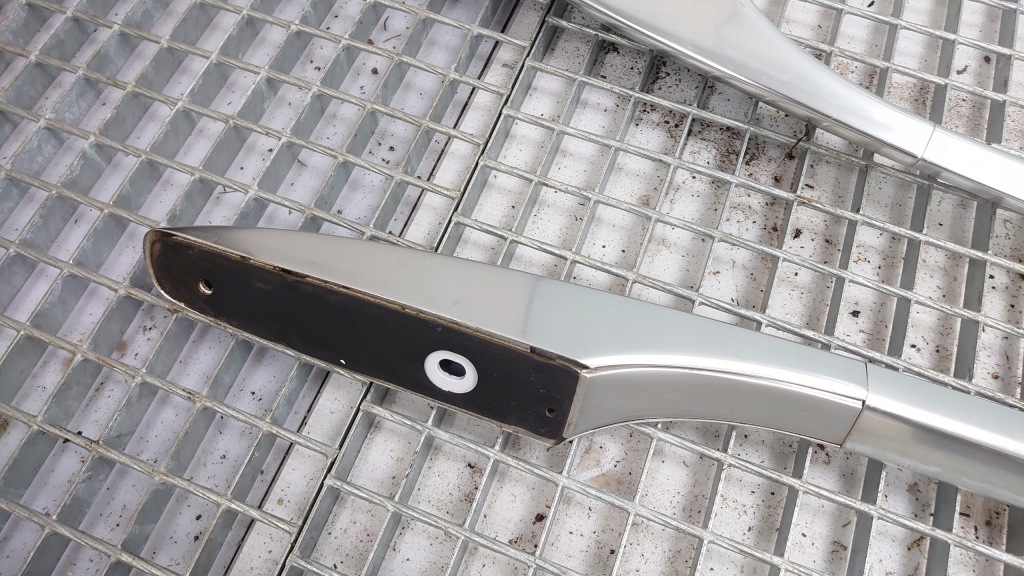 Рейлинги крыша правый  левое  хром vw golf 6 vi универсал комплект Недорого