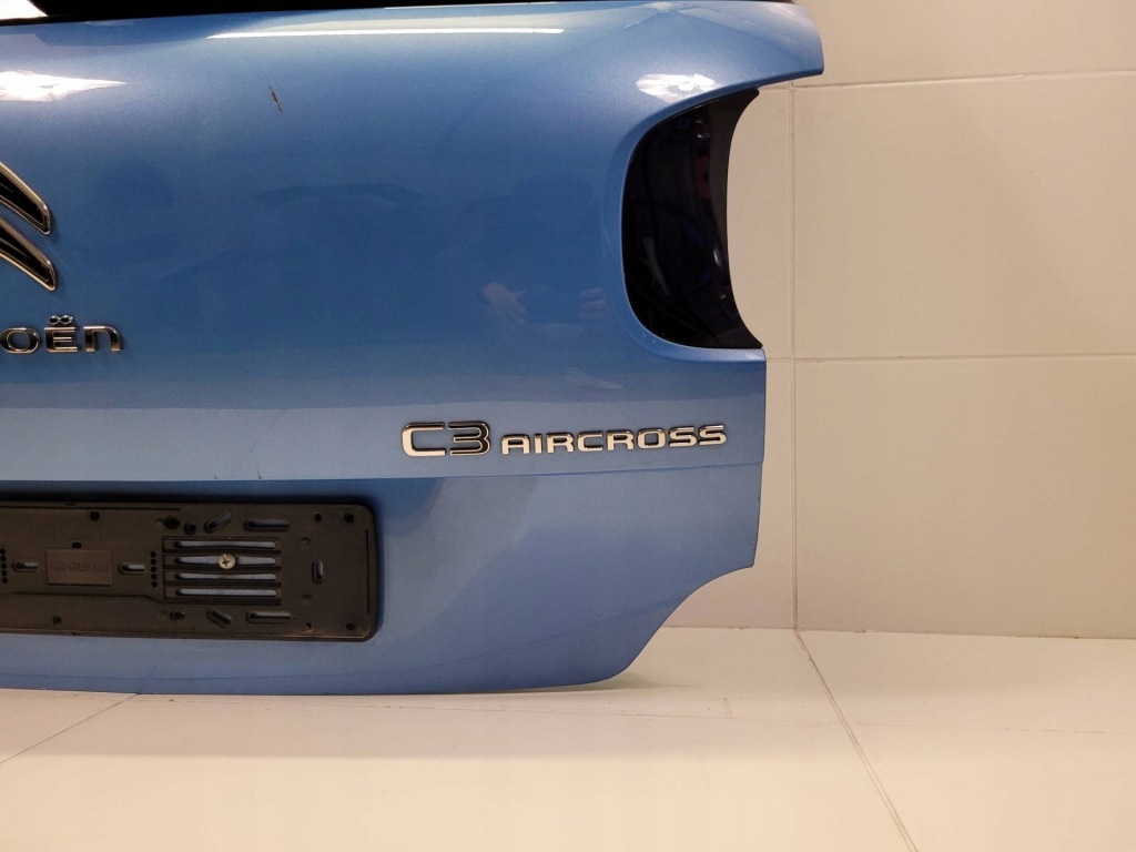фото №7, Задняя крышка багажника багажника citroen c3 aircross 2019