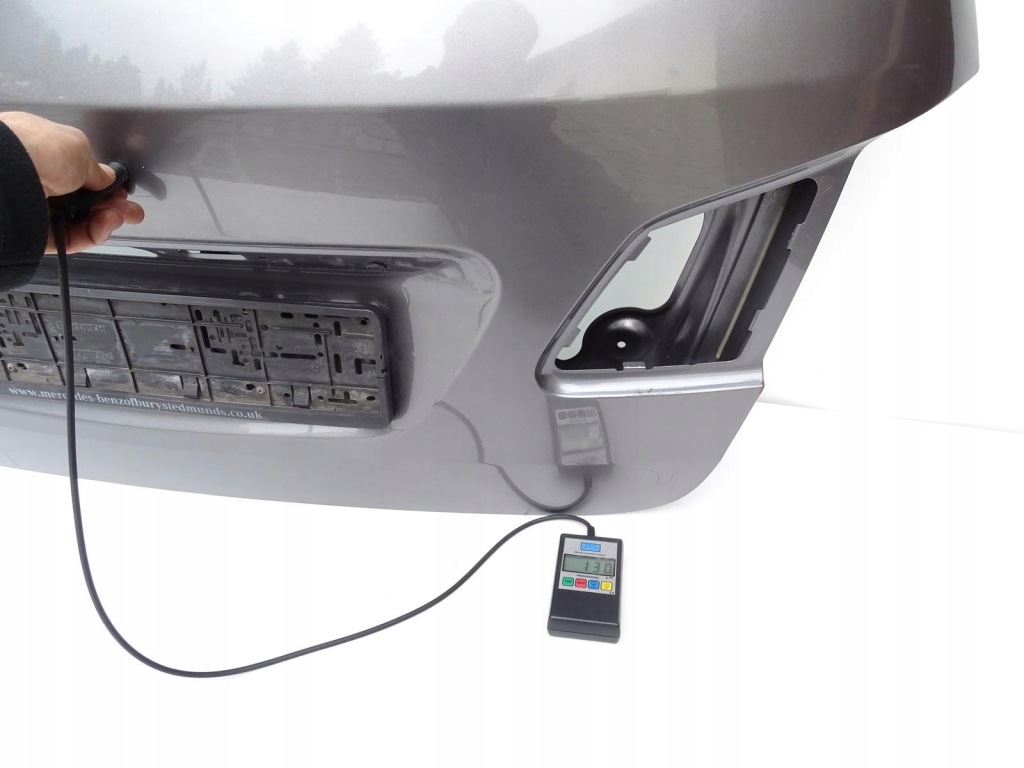 Кришка багажника задній задня багажника + скло лак 787 mercedes b klasa w246 11-18r Ціна