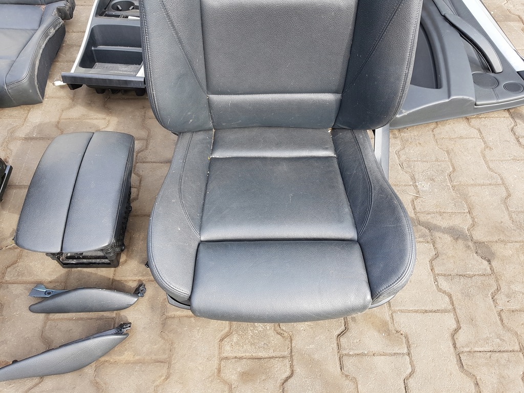 фото №12, Bmw x6 e71 07-14r сидіння шкіряний заднє сидіння