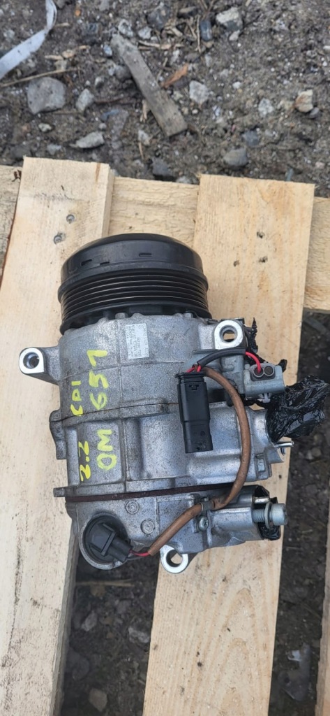 фото №1, Компресор кондиціонера 2.2 cdi 651 w204 lift