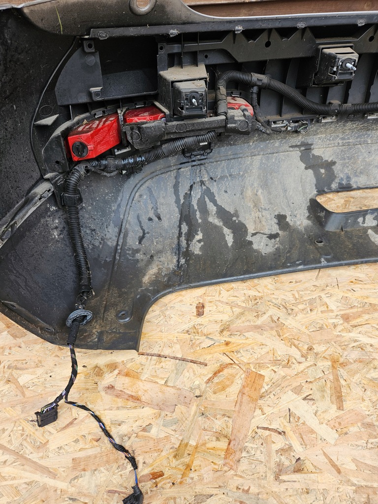 фото №14, Бампер задняя задний audi q3 8u 4x pdc цвет lx7w