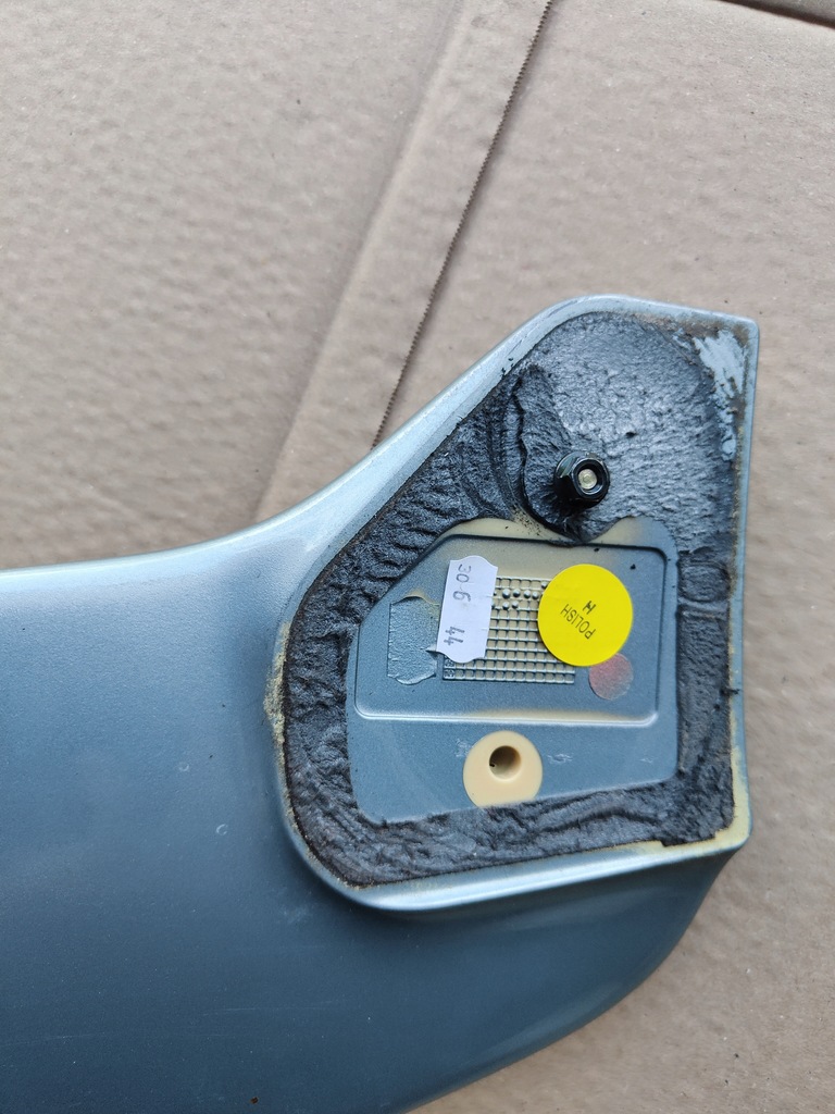 фото №5, Спойлер козирок спойлер sobmart volvo v40 1995-2004