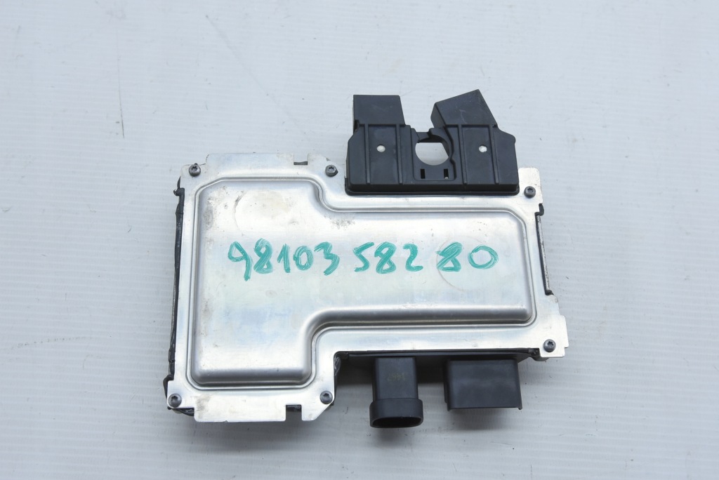 Opel crossland x peugeot citroen 1.2 модуль блок управления запуск стоп Оригинал