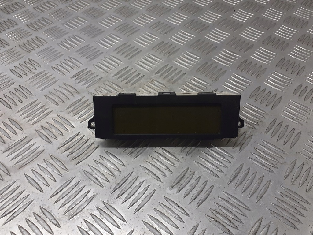 фото №1, Дисплей приладова панель citroen c5 9649354680