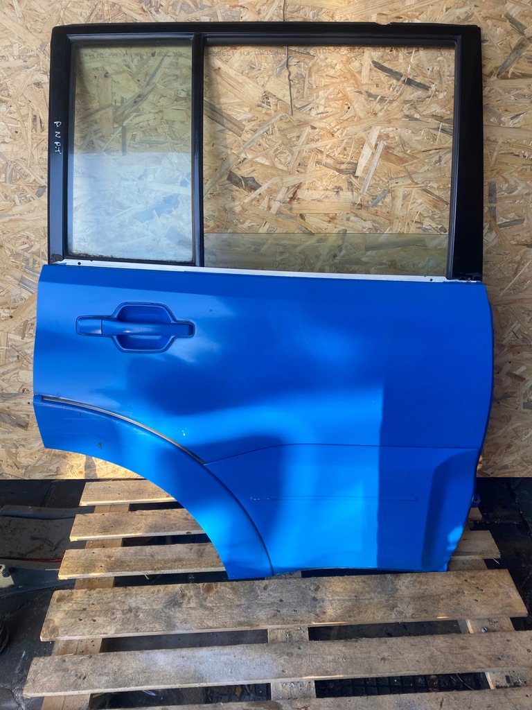 фото №1, Двері праве задні задня mitsubishi pajero iv 5d молдинг двері