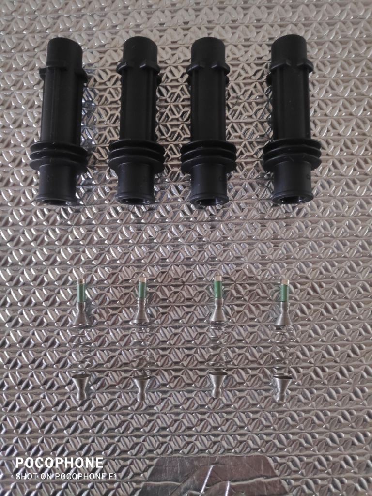 фото №1, Ковпачки котушок запалювання котушки запалювання opel corsa d e astra j adam