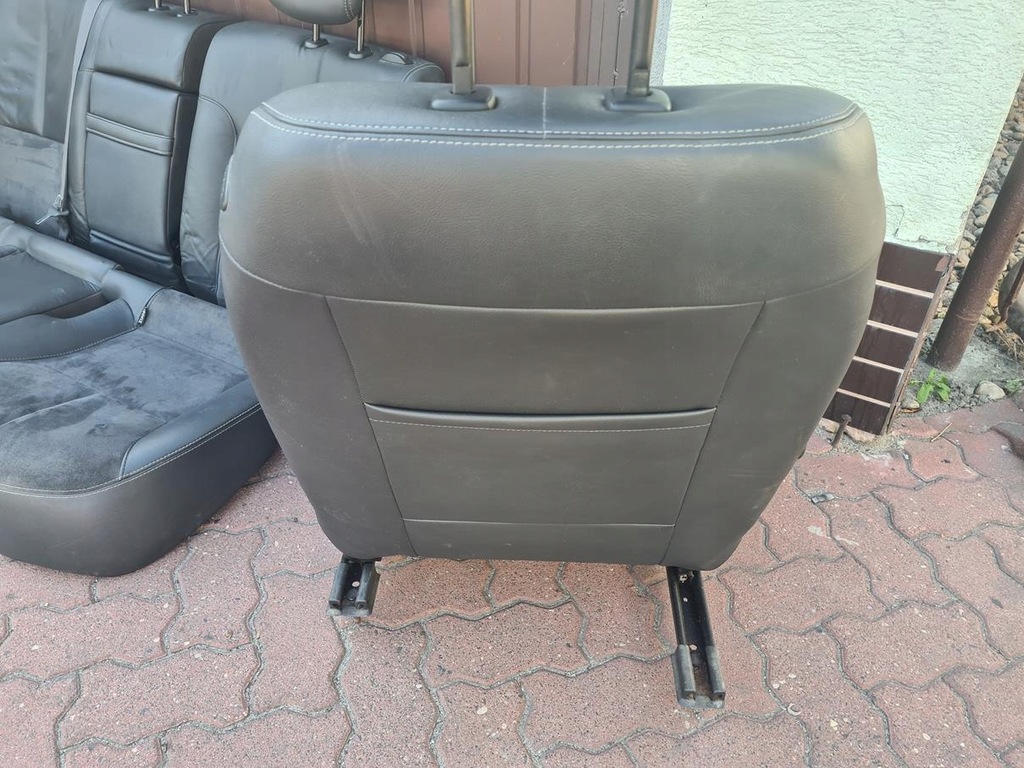 фото №16, Сиденье заднее сиденье сиденья перед задняя kombi renault laguna ii комплект кожа