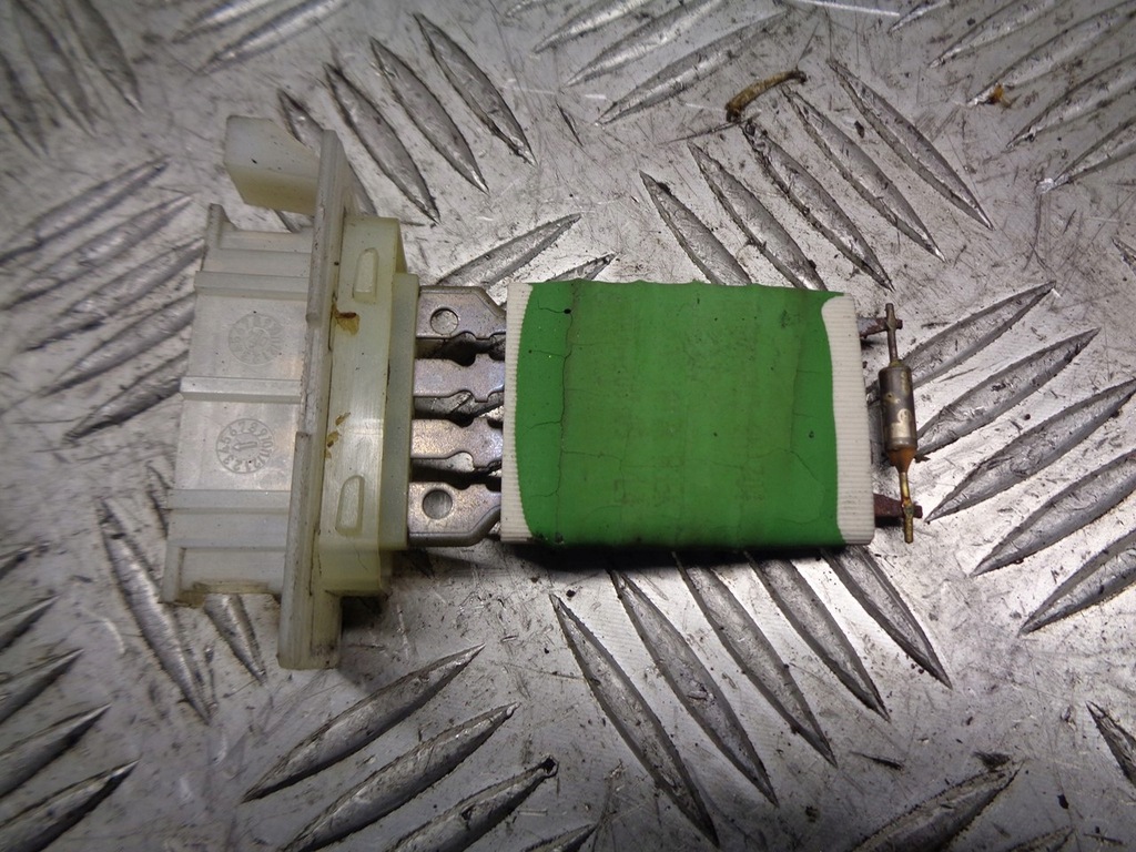 фото №1, Резистор резистор вентилятор opel corsa c