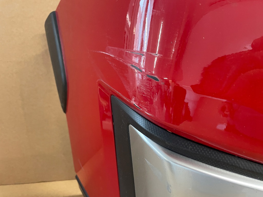 фото №6, Subaru xv crosstrek 17+ бампер перед передний 57704fl010