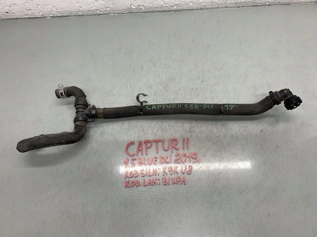 фото №1, Wąż шланг wody renault captur ii 1.5 blue dci 19 r 1800446615r