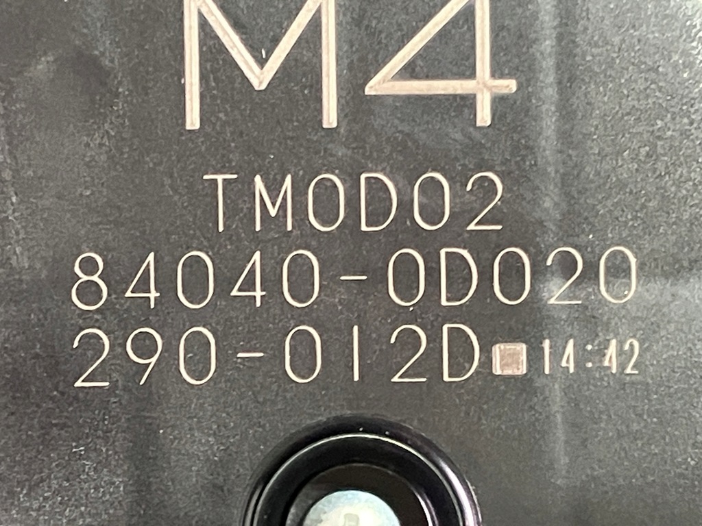 фото №10, Yaris iv кнопка переключатель зеркал окон левый перед