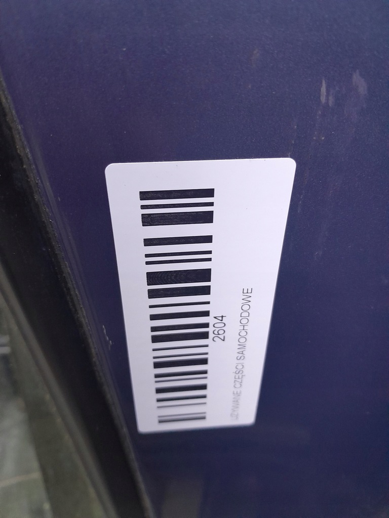 фото №8, Дверь левый задняя hyundai ix35 09-13r wae