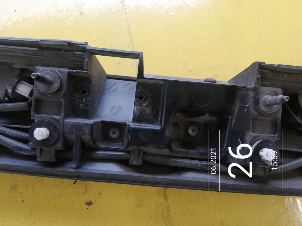 фото №8, Juke накладка молдинг крышки задняя 908681kr6a