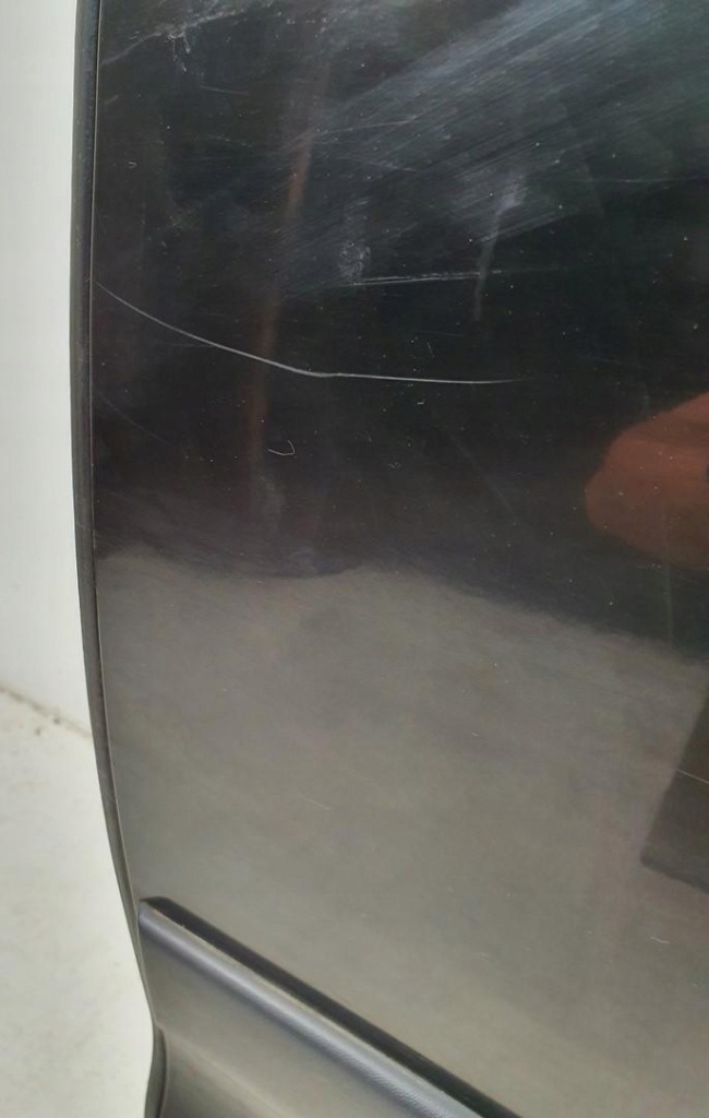 фото №2, Двері лівий задня solid black ford galaxy mk2