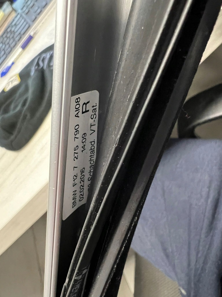 фото №10, Bmw 6 f12 f13 lci молдинг дверь правая перед