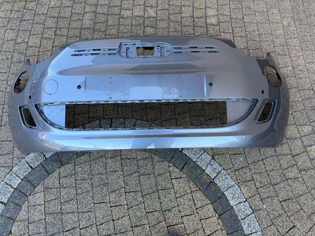 Купити Бампер fiat 500e електрик перед передній