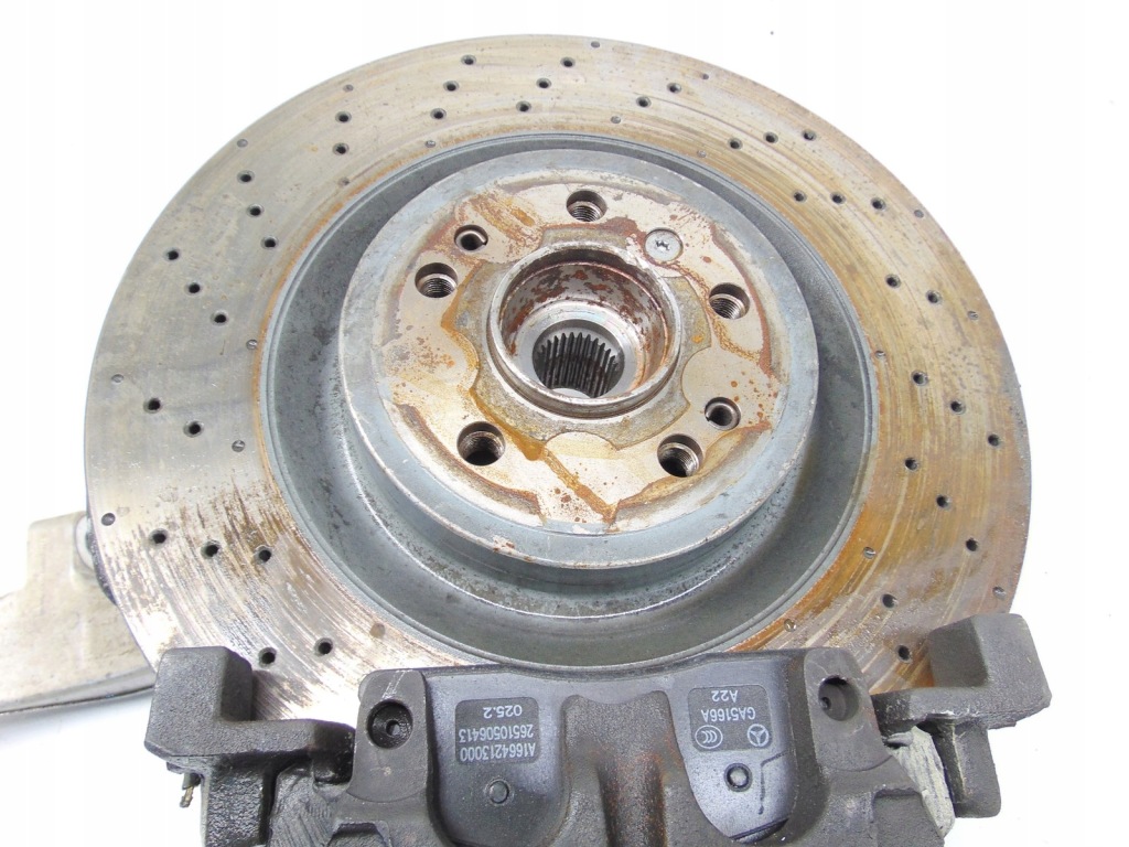 Поворотний кулак права перед передня mercedes ml gle w166 16610 Недорого