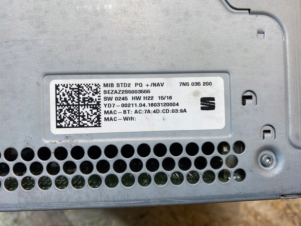 фото №11, Радио навигация navi экран дисплей seat alhambra ii 7n 7n5035200 2010-