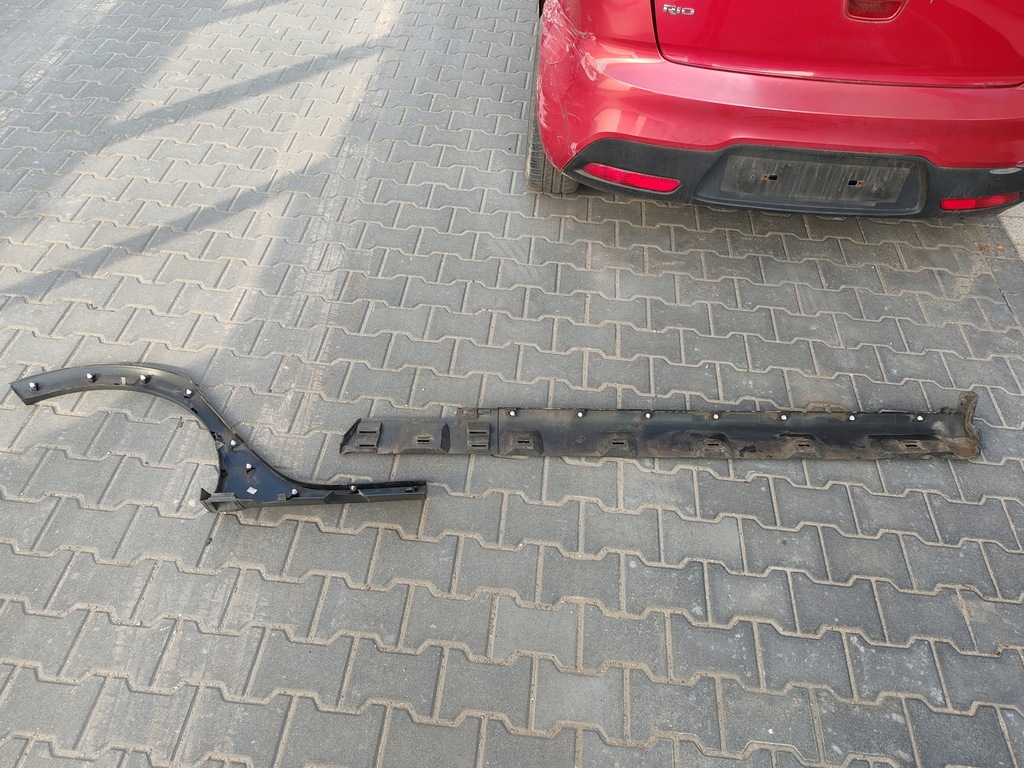фото №9, Молдинг поріг ліва 764191761r 788a31751r dacia sandero ii stepway 12-16