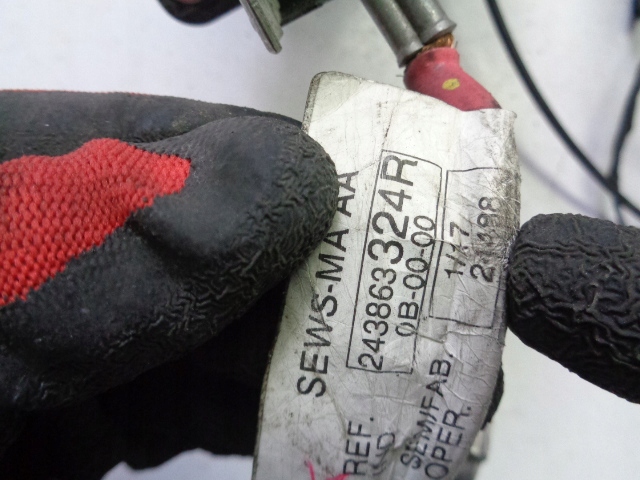 фото №4, Электропроводка отсек двигателя renault scenic iv 1.5 dci автоматическая коробка передач 2017 rok