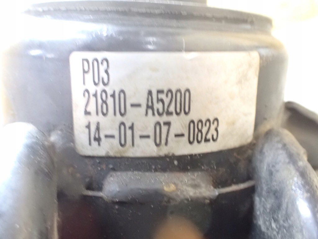 фото №5, Подушка двигуна kia ceed ii 1,4 2014r hb przed lift wd 21810-a5200 7503