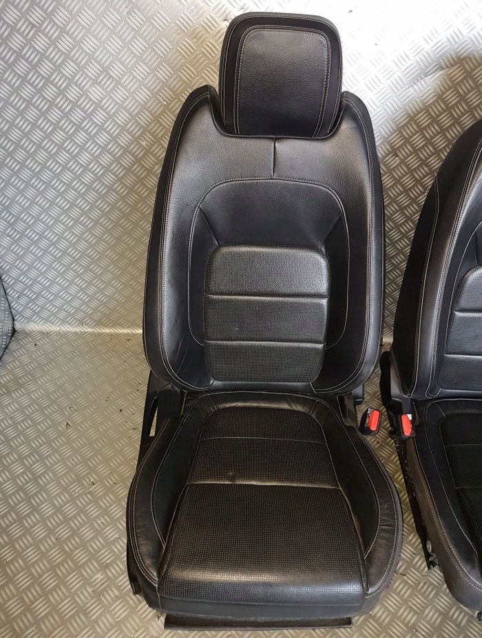 фото №5, Jaguar xf x260 r sport сидіння підігрів заднє сидіння czarna шкіра обшивки 16r europa