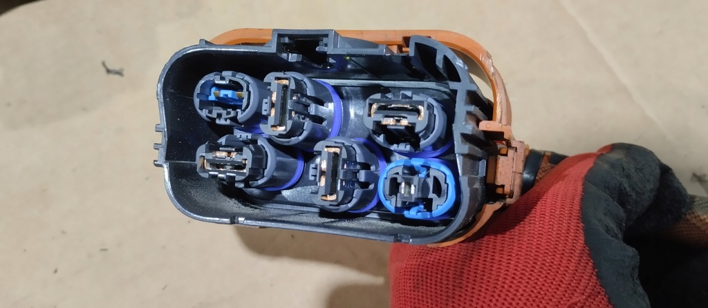 фото №8, Разъём зарядки renault kangoo iii iv z.e. 23r 243404613r